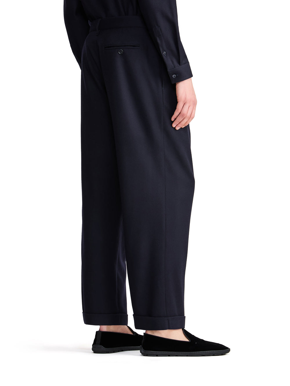 Giorgio Armani for Alanui Trouser
