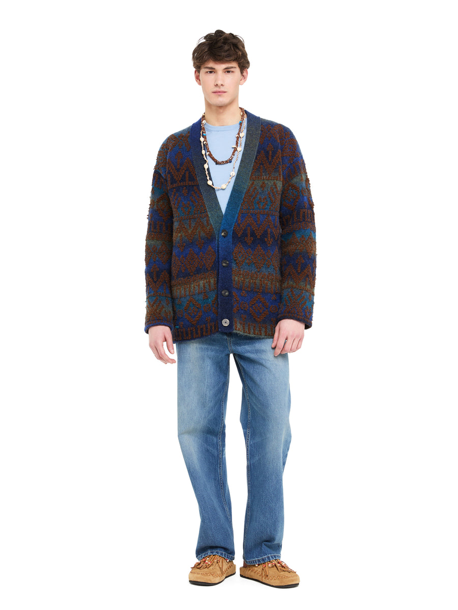 Western Beat Cardigan
