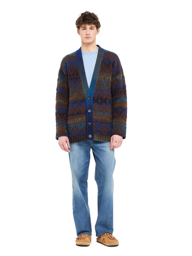 Western Beat Cardigan