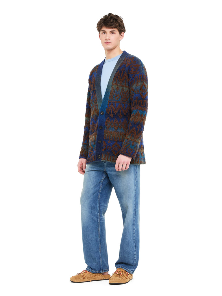 Western Beat Cardigan