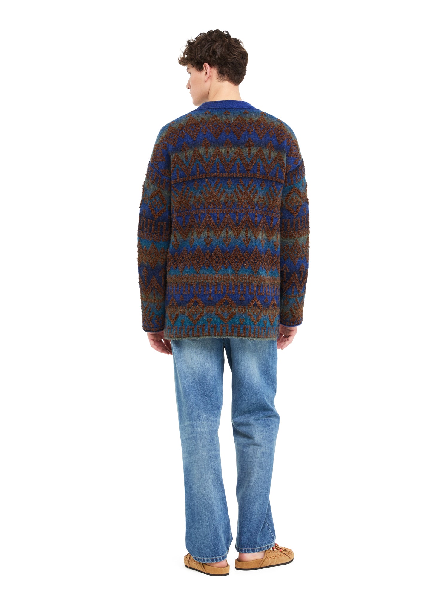 Western Beat Cardigan