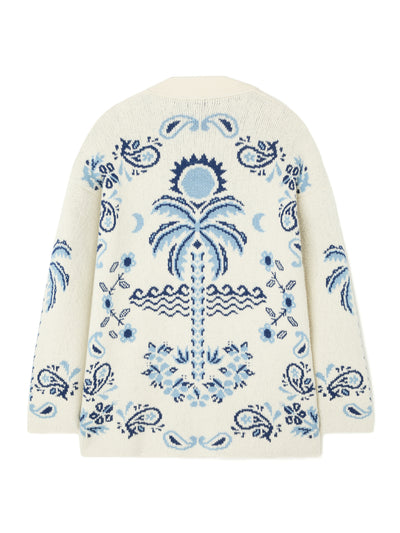 Alanui-The Cardigan-Man-Chalk / Onda-LMHB027E26KNI002