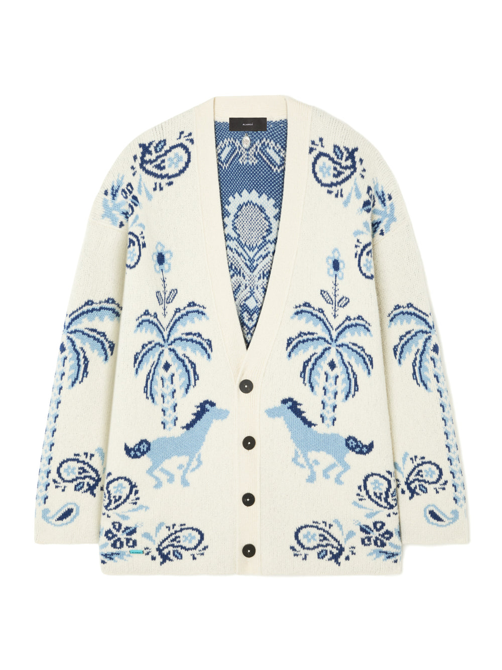 Alanui-The Cardigan-Man-Chalk / Onda-LMHB027E26KNI002-2