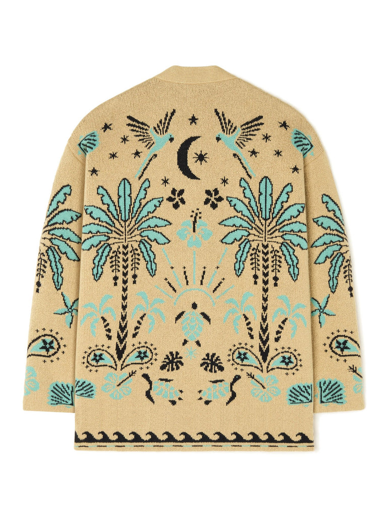 Echoes Of The Island Cardigan
