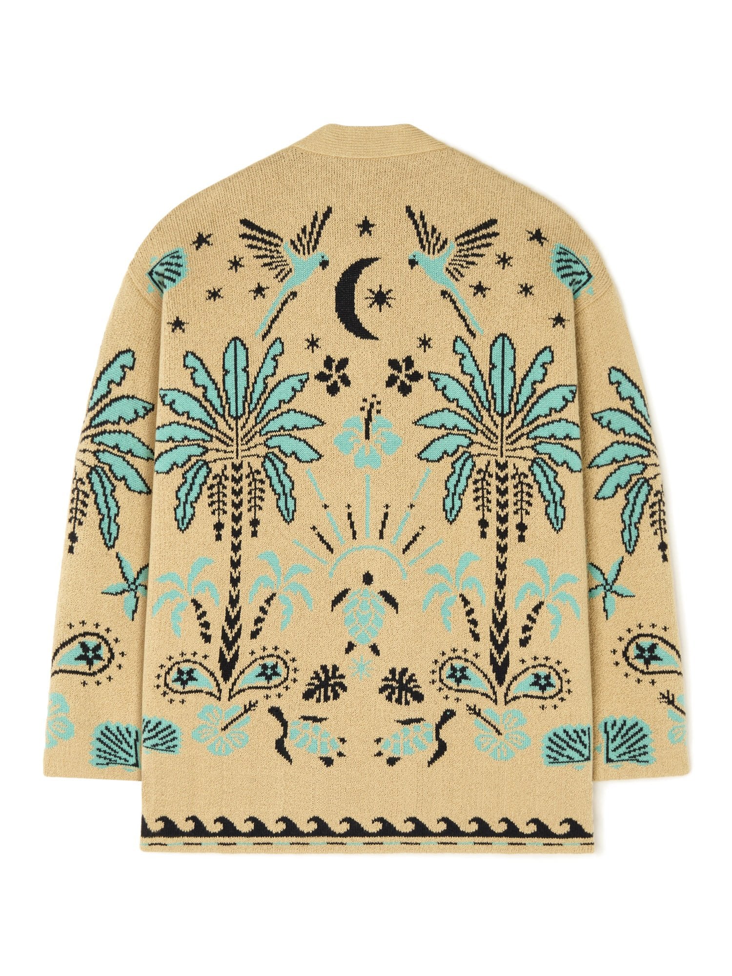 Echoes Of The Island Cardigan