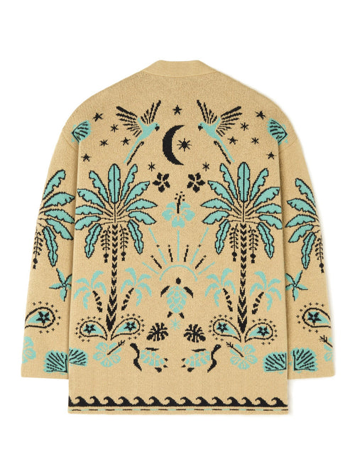 Echoes Of The Island Cardigan
