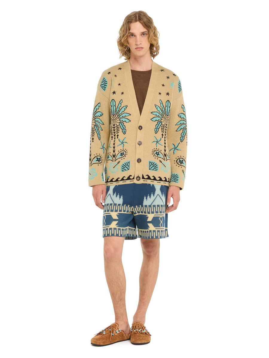 Echoes Of The Island Cardigan