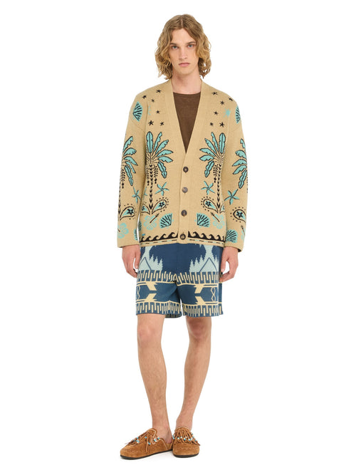 Echoes Of The Island Cardigan