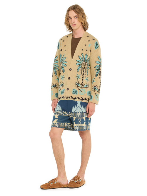 Echoes Of The Island Cardigan