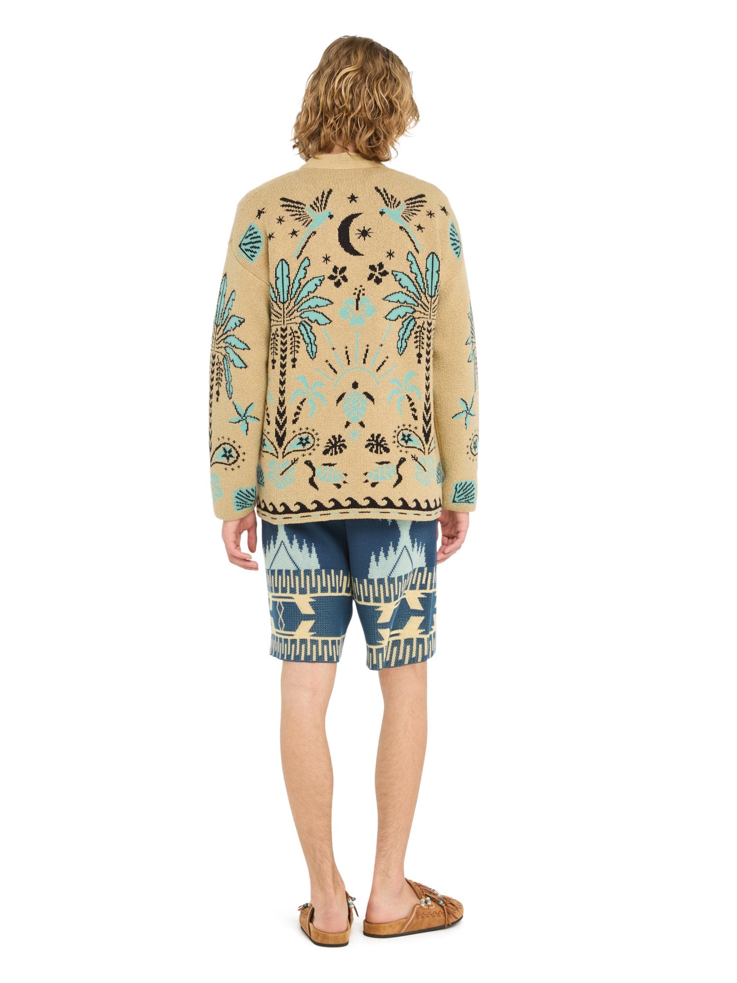 Echoes Of The Island Cardigan