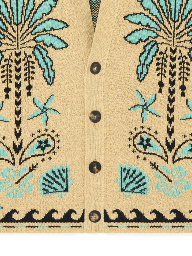 Echoes Of The Island Cardigan
