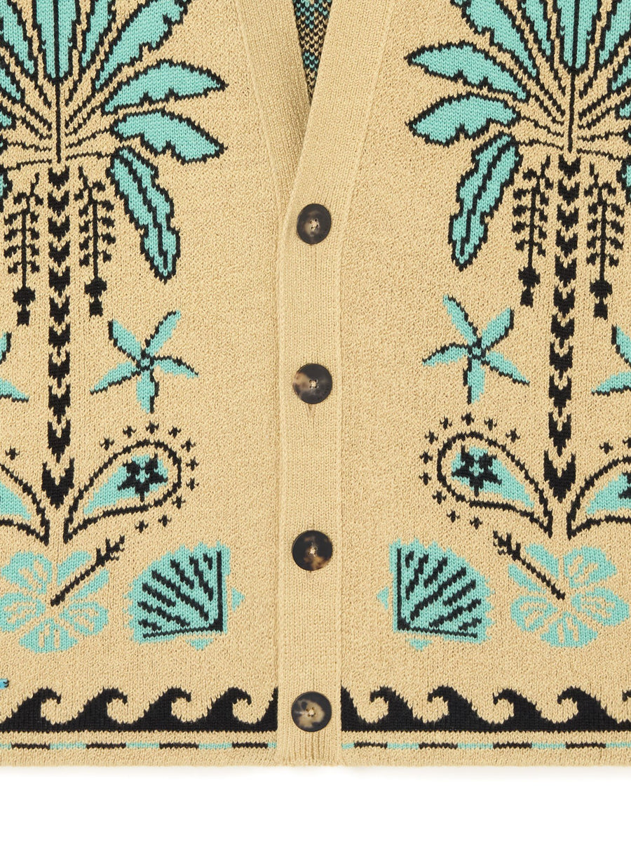Echoes Of The Island Cardigan