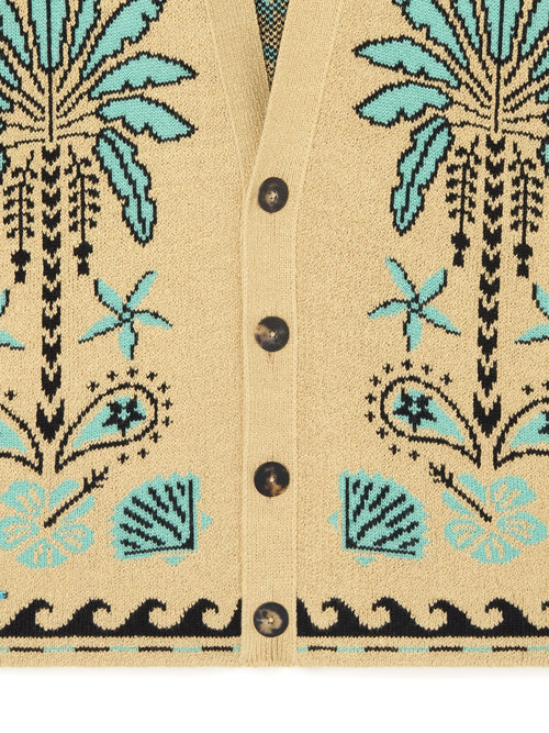 Echoes Of The Island Cardigan