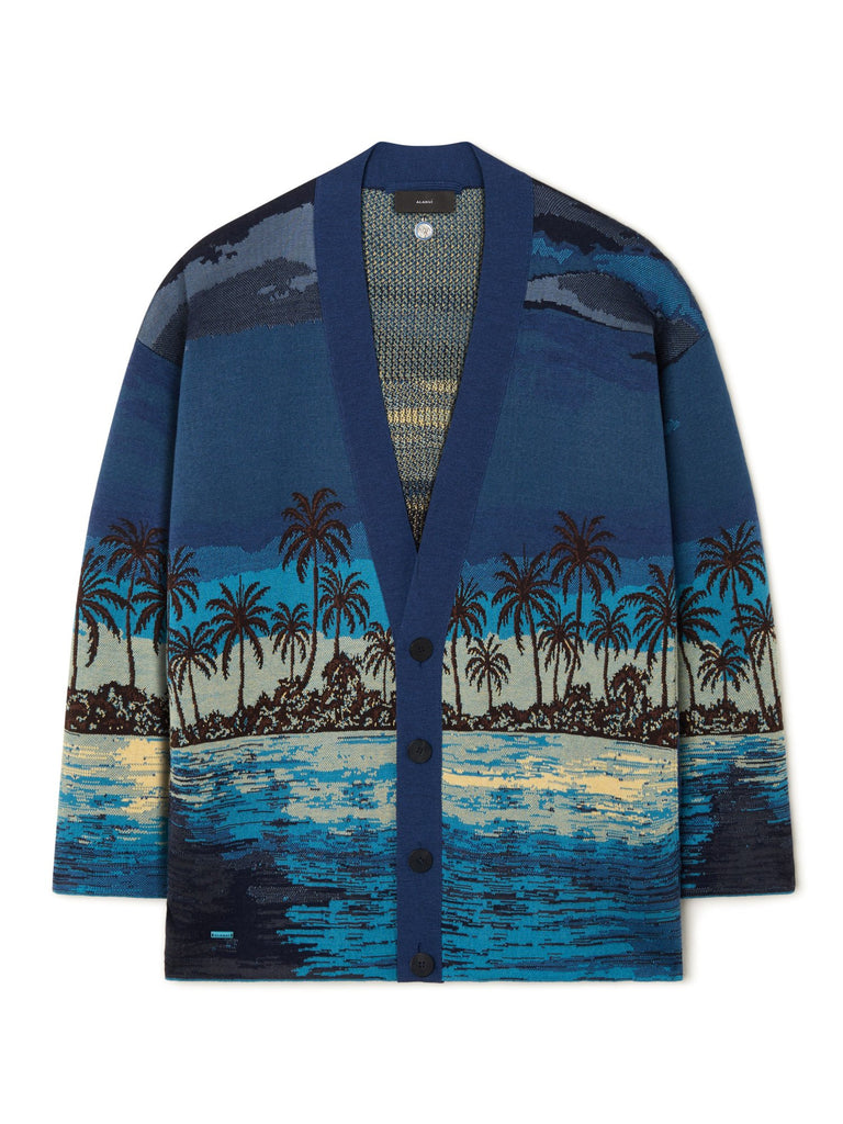 Lost In The Blue Cardigan