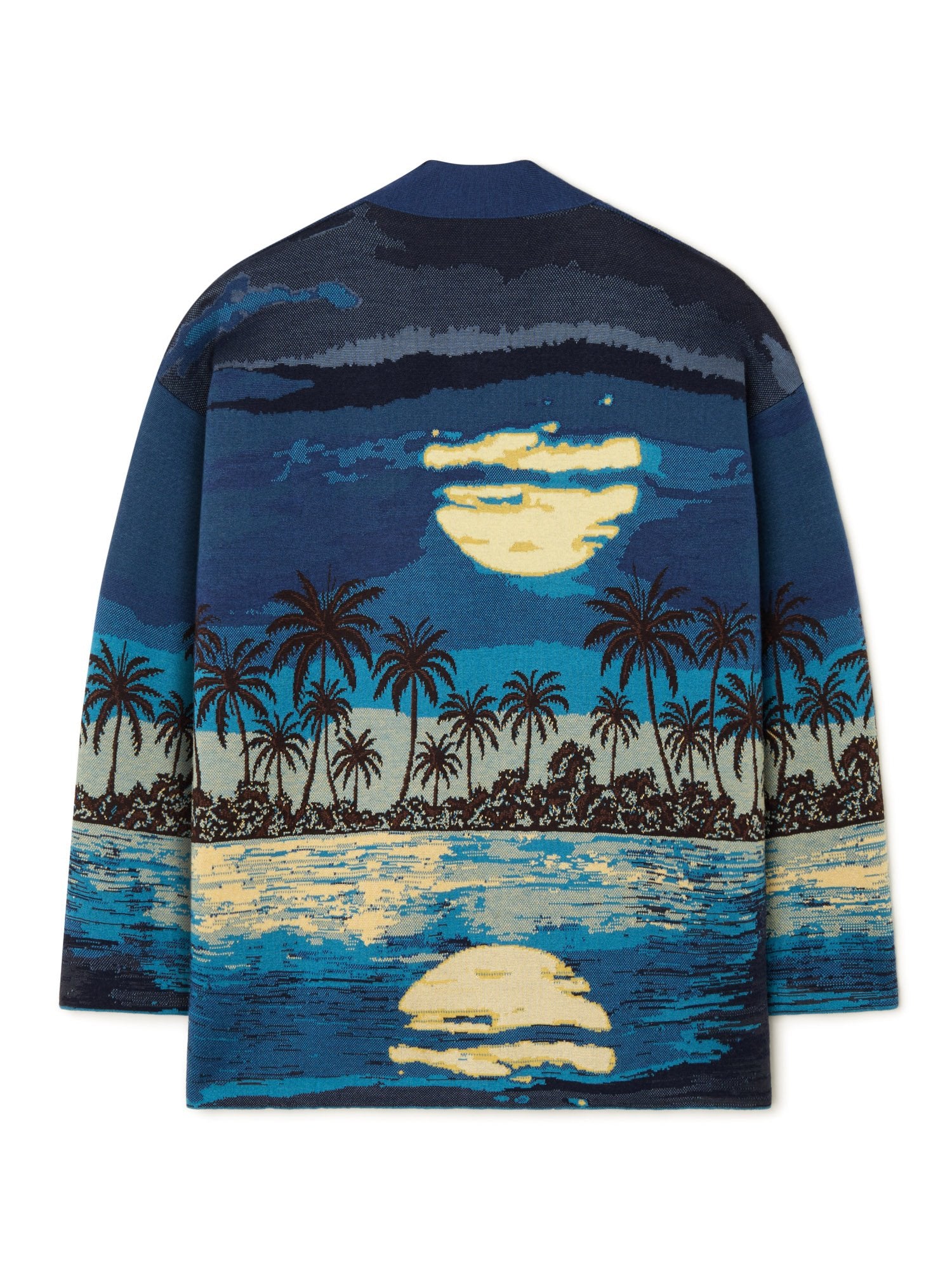 Lost In The Blue Cardigan
