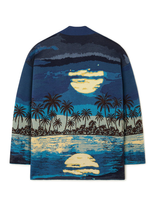 Lost In The Blue Cardigan