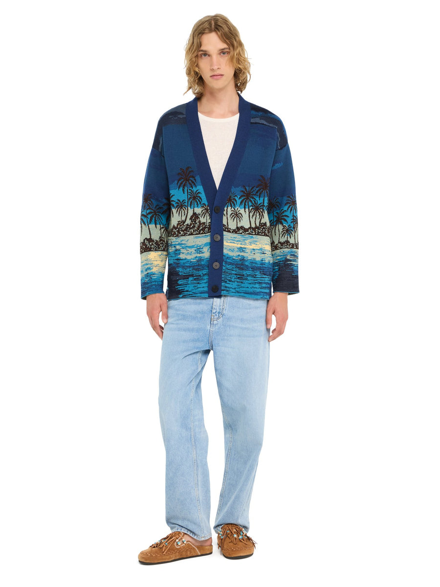 Lost In The Blue Cardigan