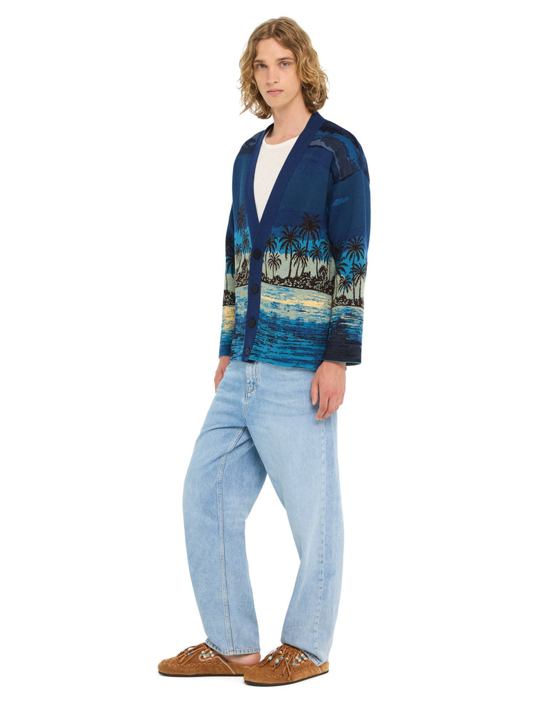 Lost In The Blue Cardigan
