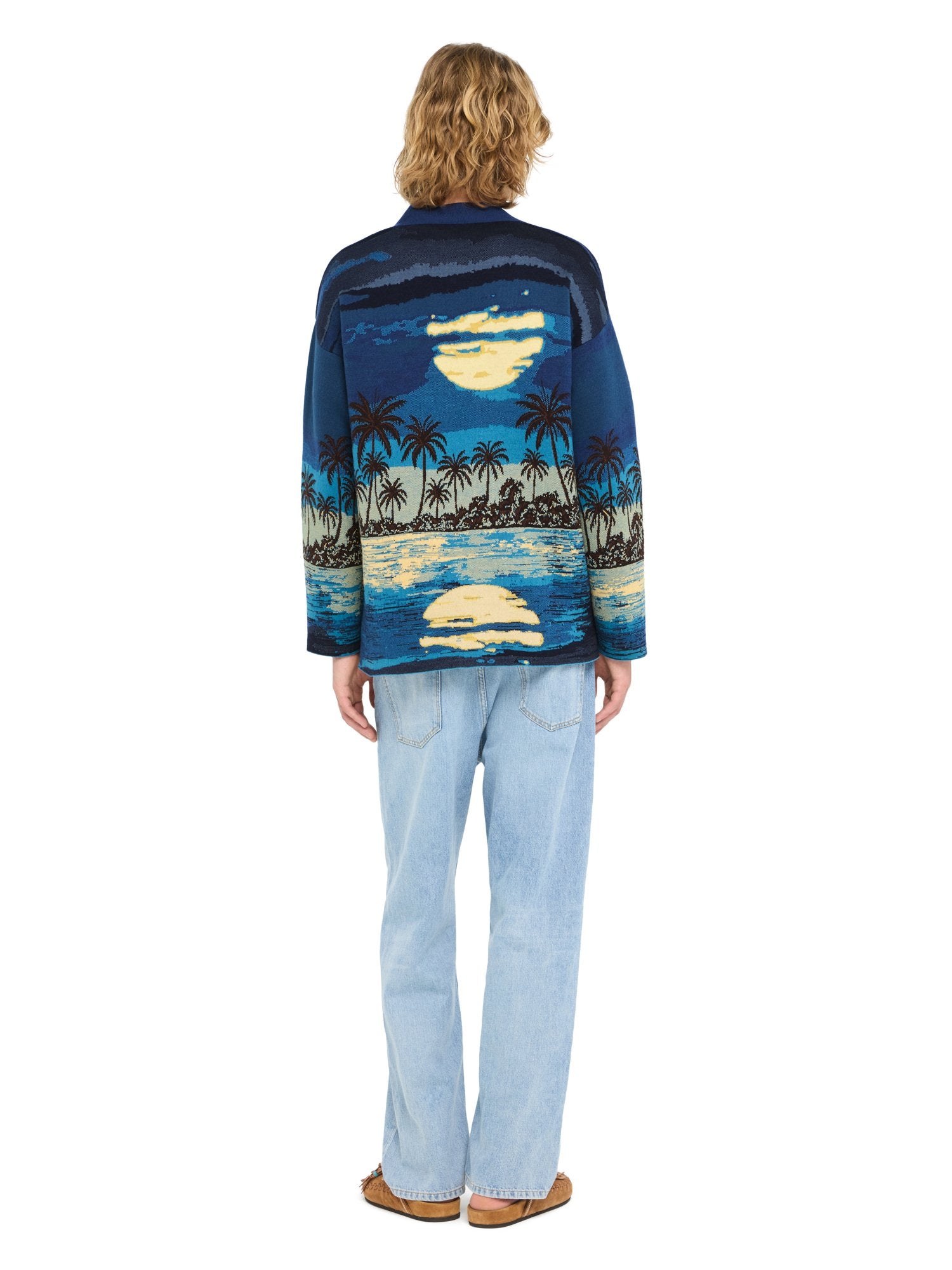 Lost In The Blue Cardigan