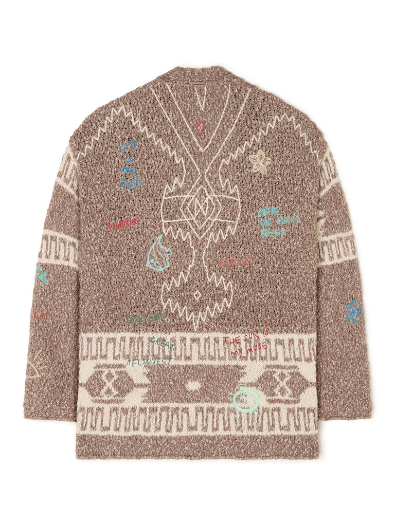 Written By The Ocean Cardigan