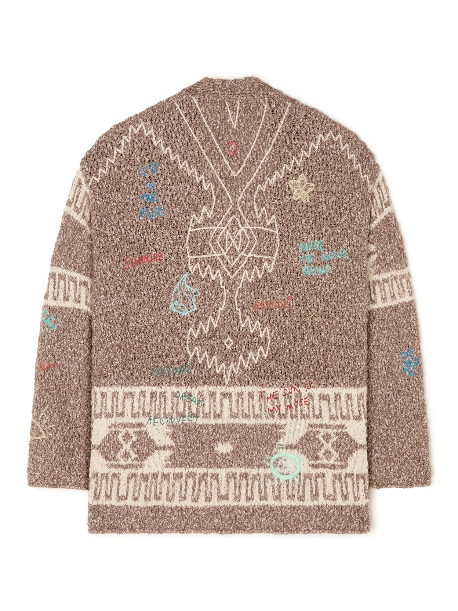 Written By The Ocean Cardigan