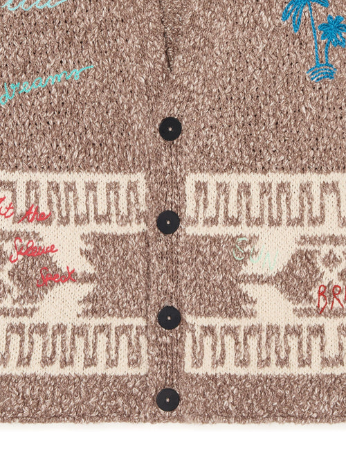 Written By The Ocean Cardigan