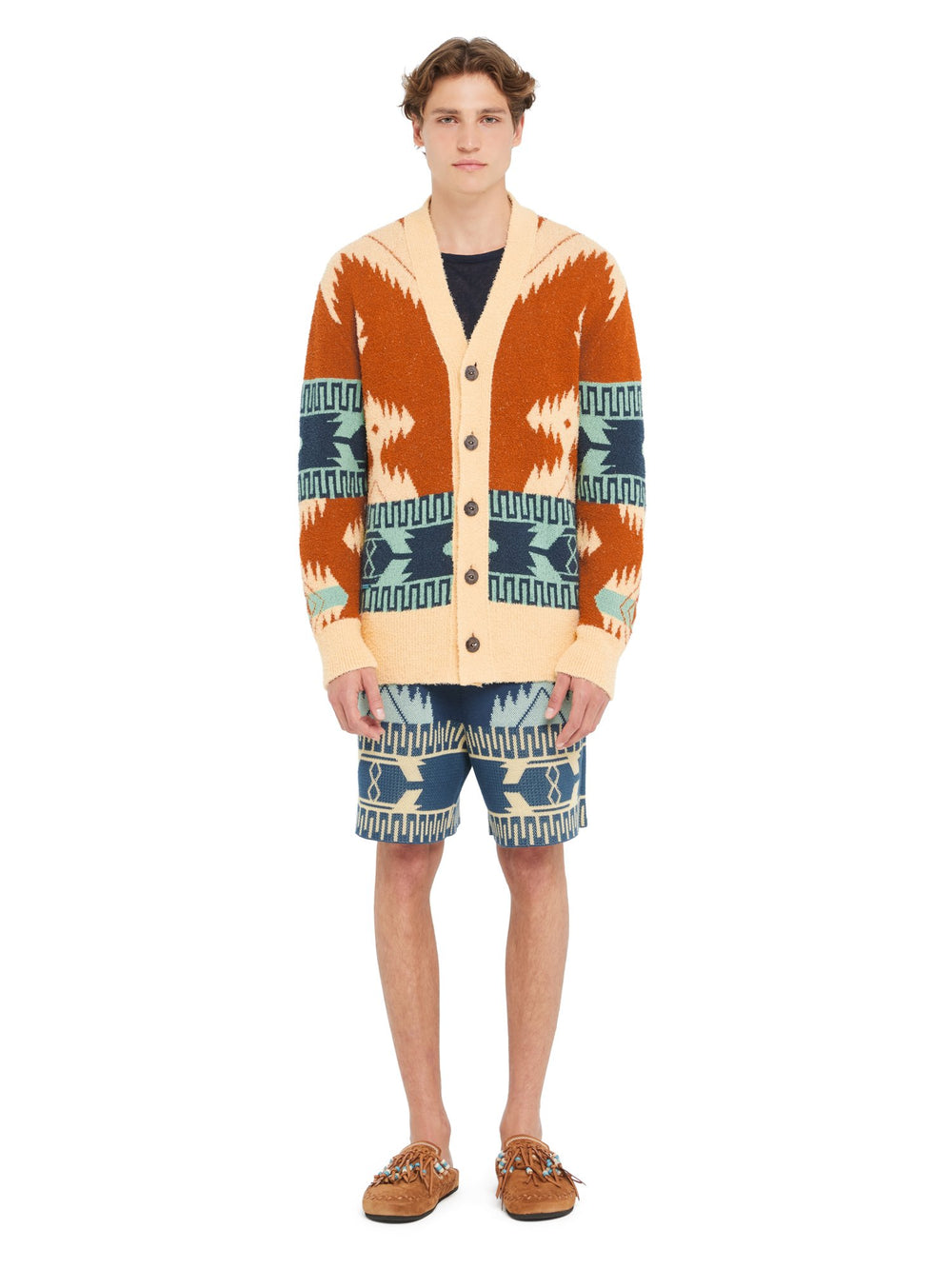 Golden Dusk Cardigan