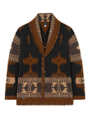 Icon Jacquard Cardigan