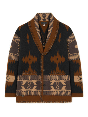 Icon Jacquard Cardigan