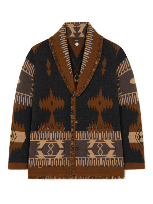 Icon Jacquard Cardigan