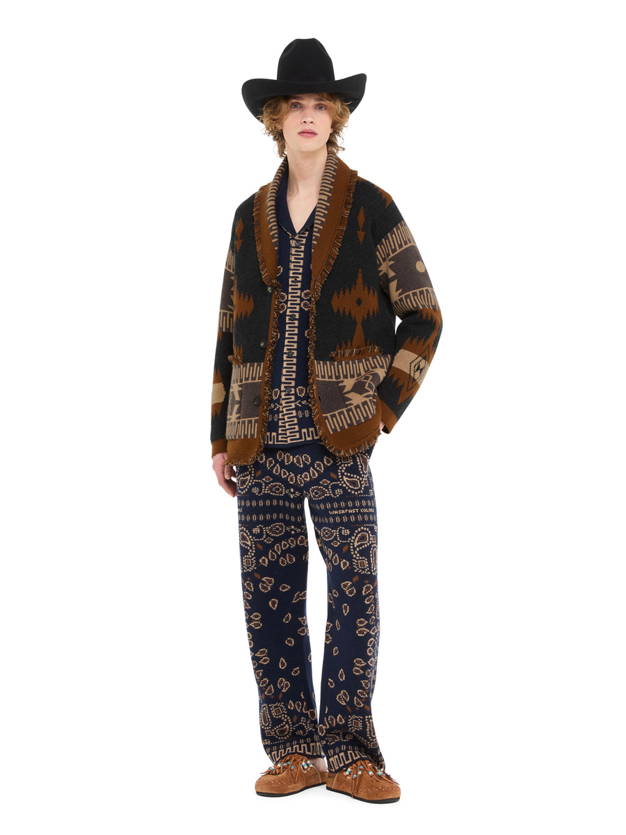 Icon Jacquard Cardigan