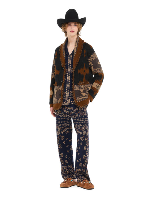 Icon Jacquard Cardigan