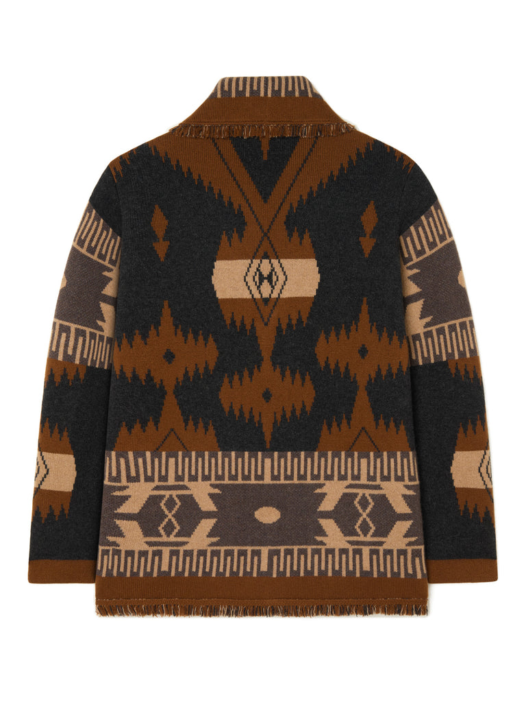 Icon Jacquard Cardigan