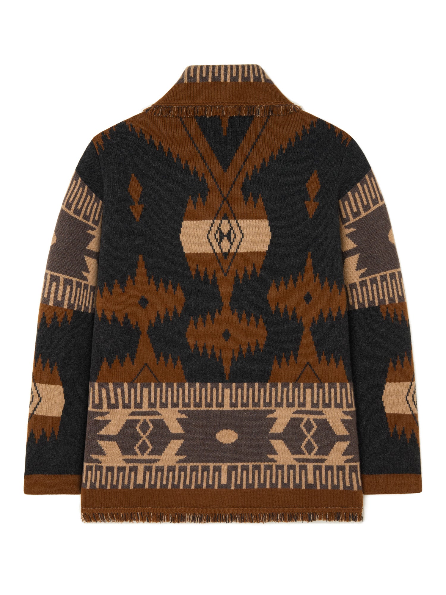 Icon Jacquard Cardigan