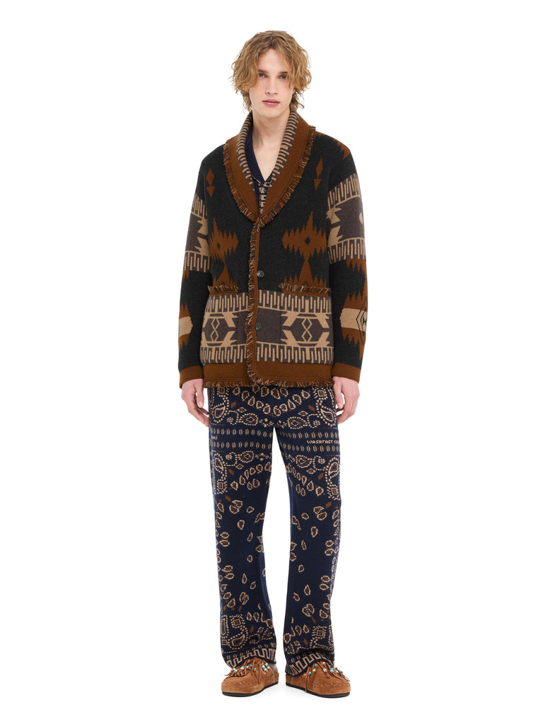 Icon Jacquard Cardigan