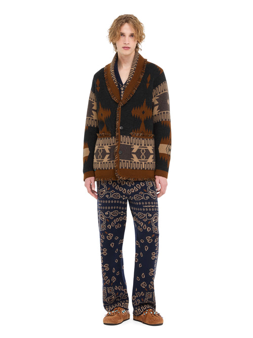 Icon Jacquard Cardigan