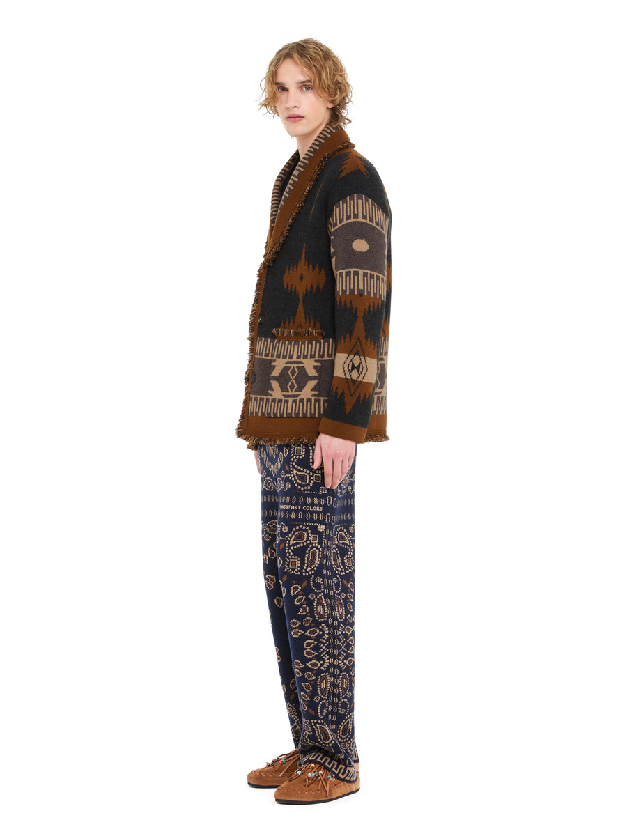 Icon Jacquard Cardigan