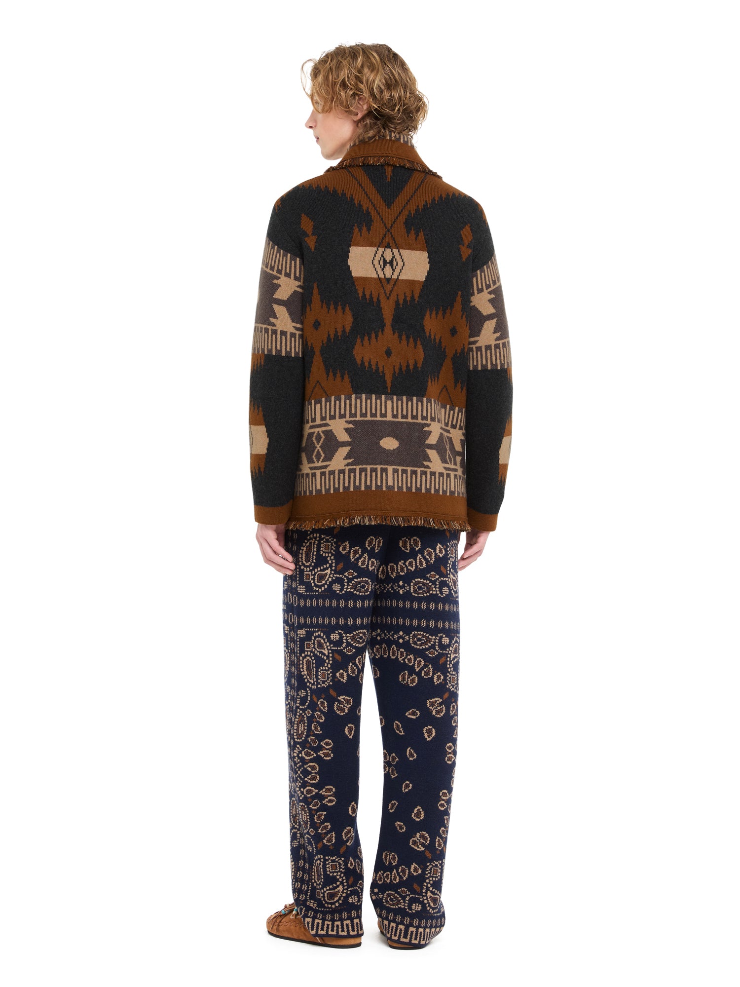 Icon Jacquard Cardigan