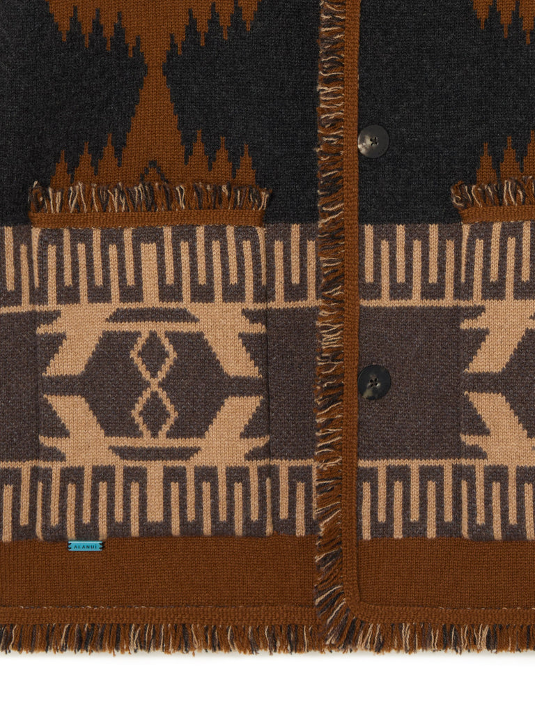 Icon Jacquard Cardigan