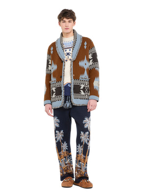 Icon Jacquard Cardigan
