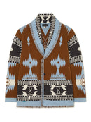 Icon Jacquard Cardigan