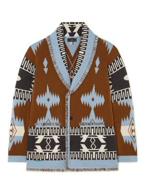 Icon Jacquard Cardigan