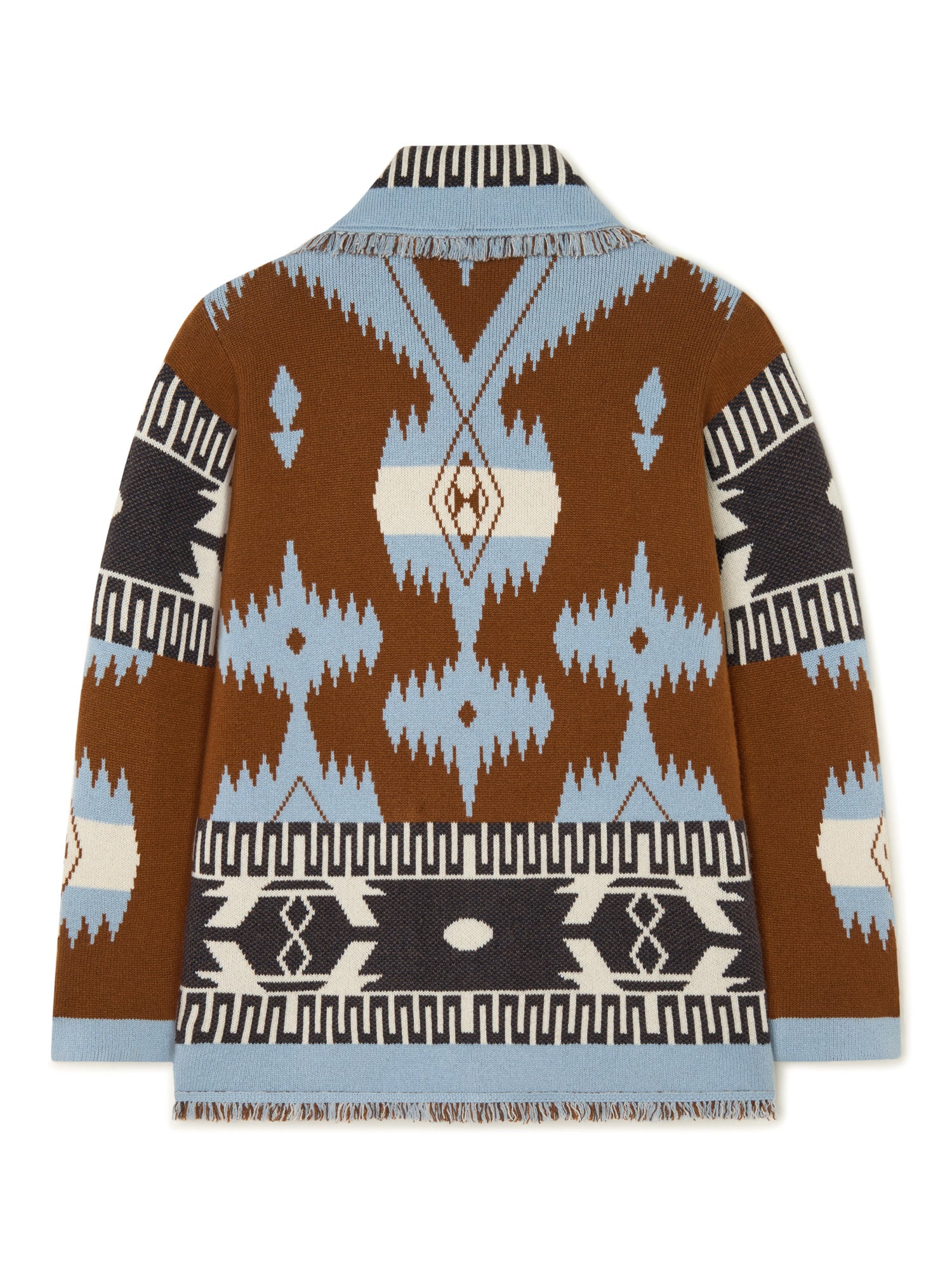 Icon Jacquard Cardigan