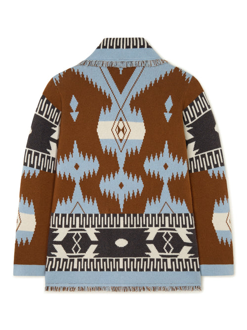 Icon Jacquard Cardigan