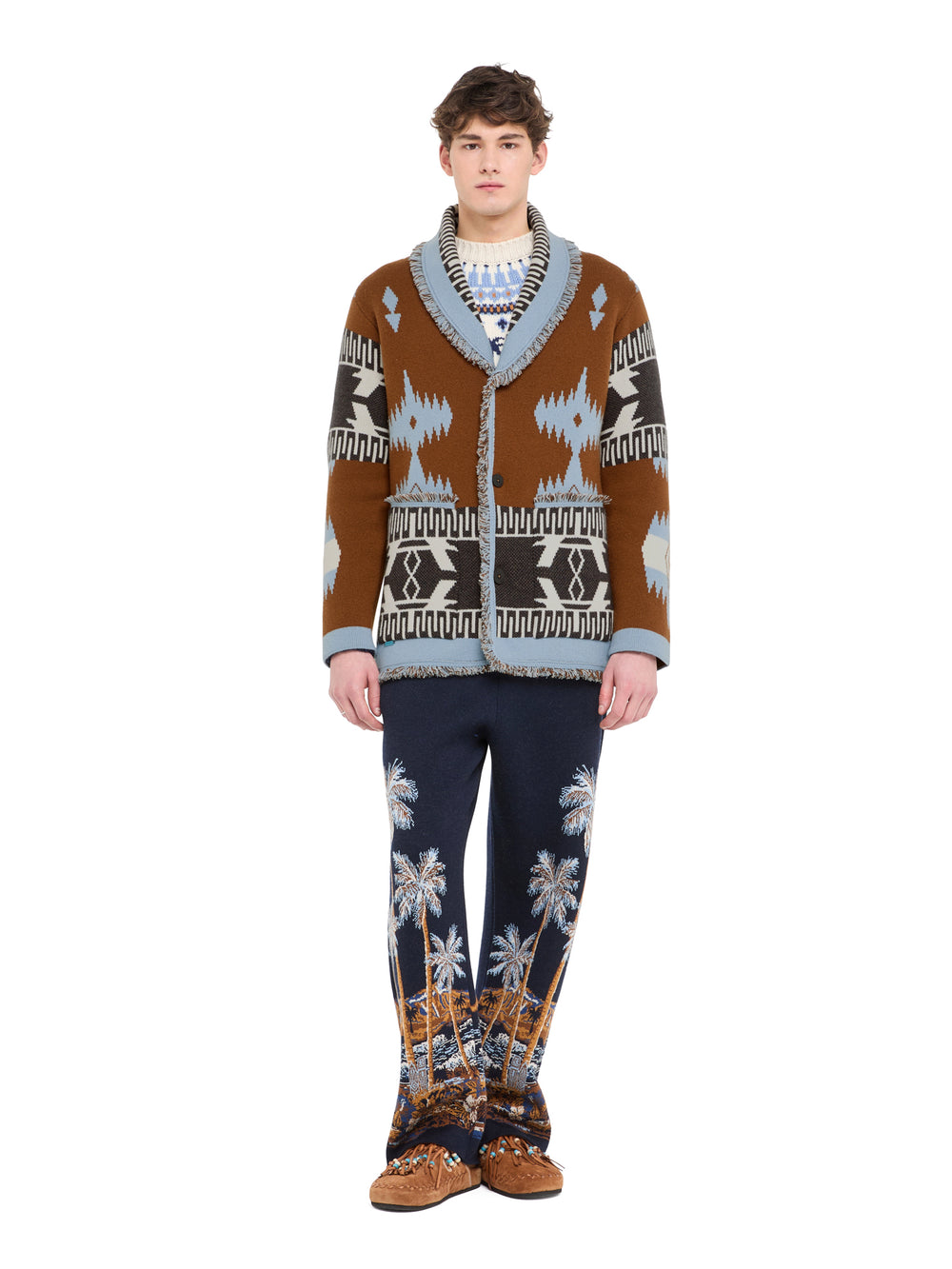 Icon Jacquard Cardigan