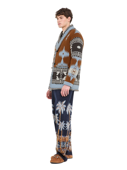 Icon Jacquard Cardigan