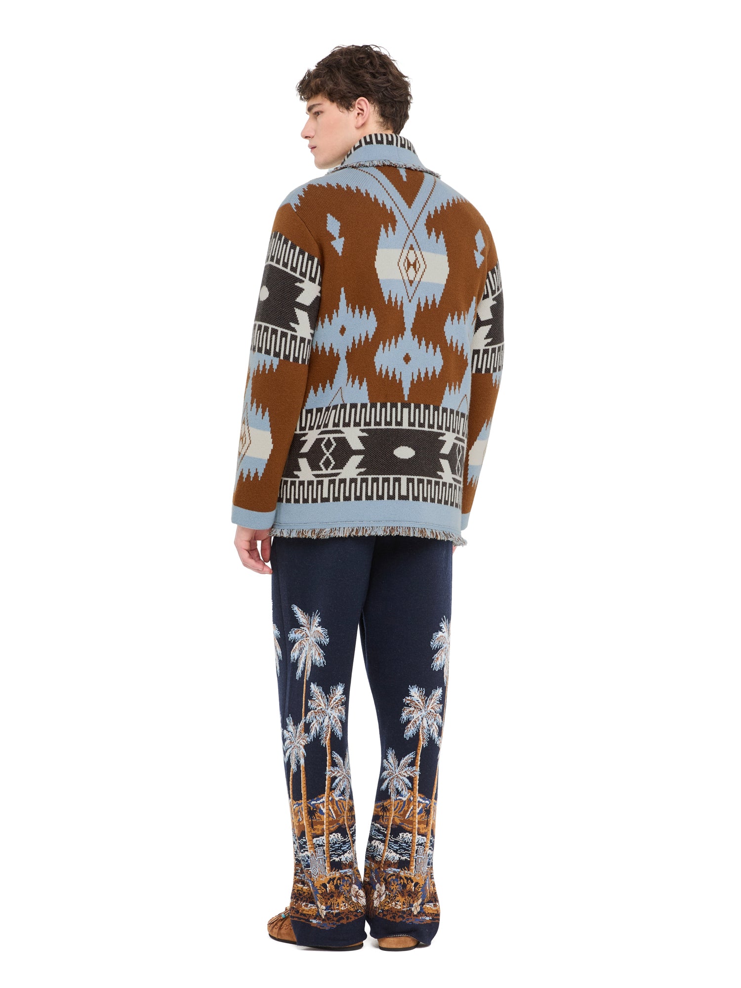 Icon Jacquard Cardigan