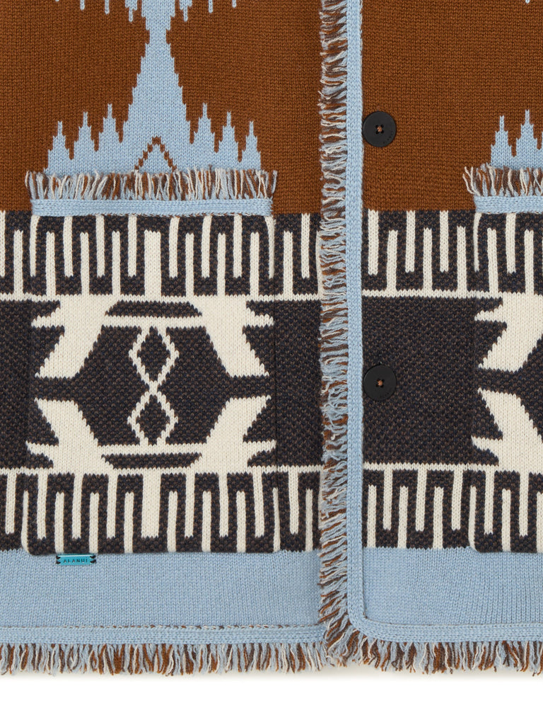 Icon Jacquard Cardigan
