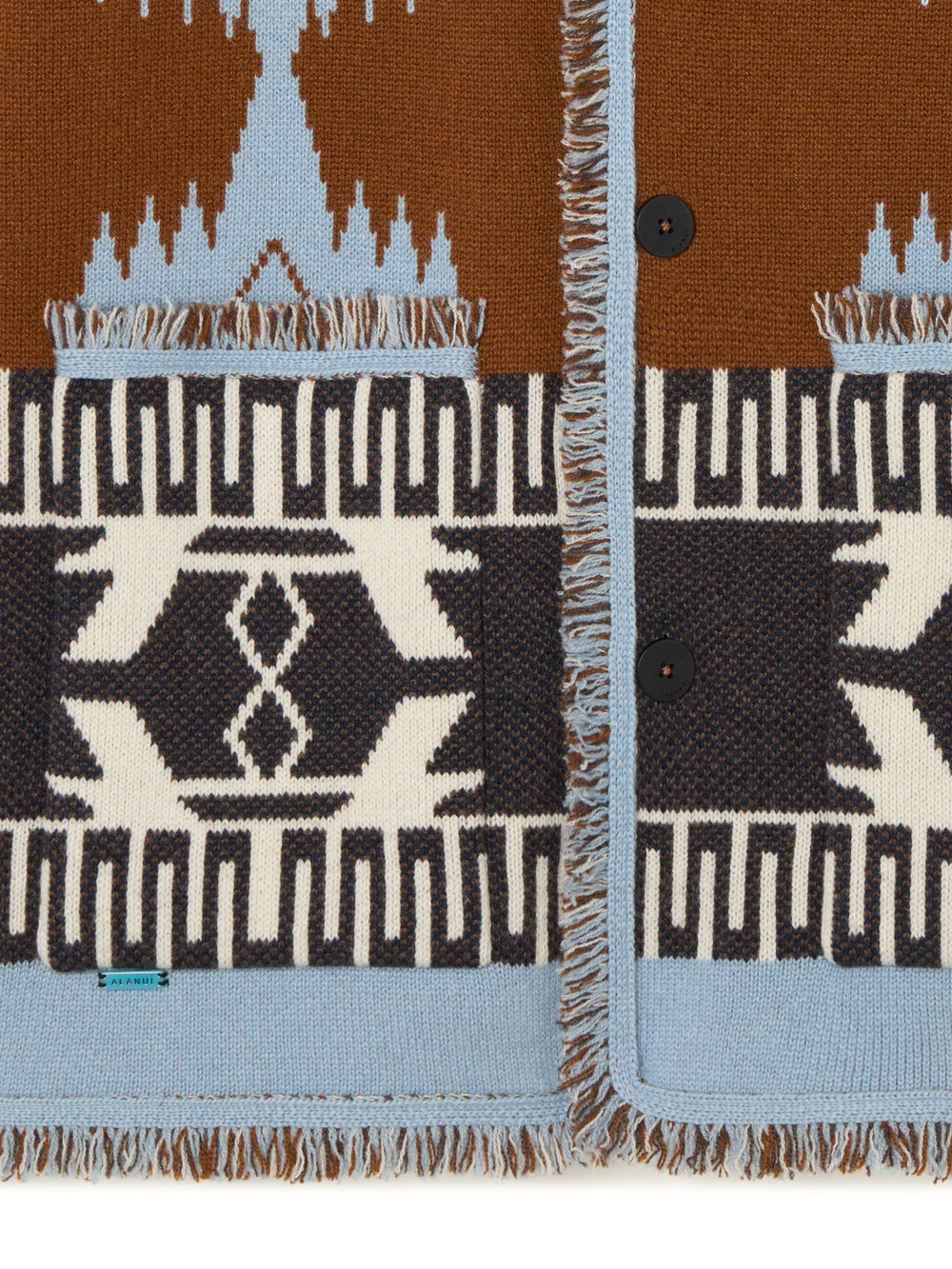 Icon Jacquard Cardigan