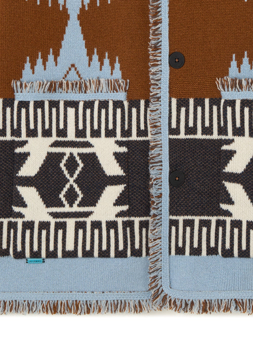 Icon Jacquard Cardigan